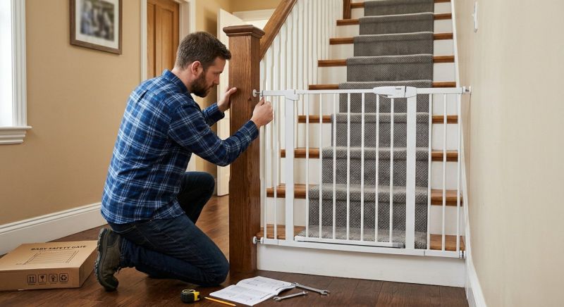 Baby Gate Installation in Boulder, CO