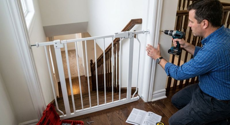 Baby Gate Installation in Denver, CO