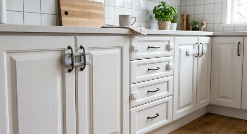 Cabinet Childproofing in Roswell, GA