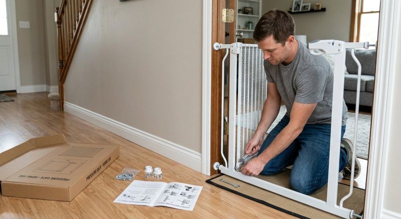 Infant Gate Installation in Denver County, CO