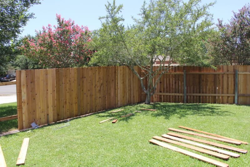 Privacy Fence Installation in Lawrence, KS