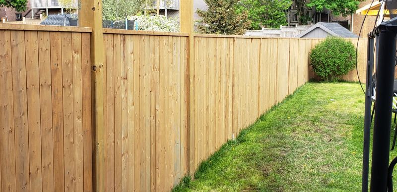 Privacy Fence Installation in Kenosha, WI