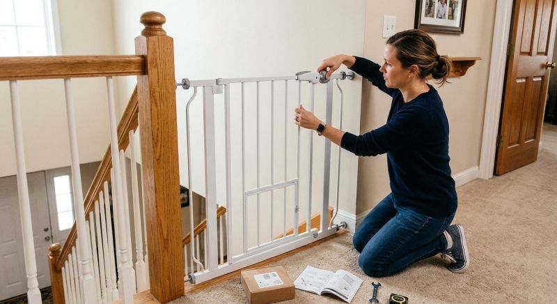 Safety Gate Assembly in Boulder, CO