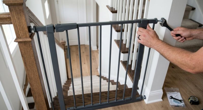 Baby Gate Installation in Arvada, CO
