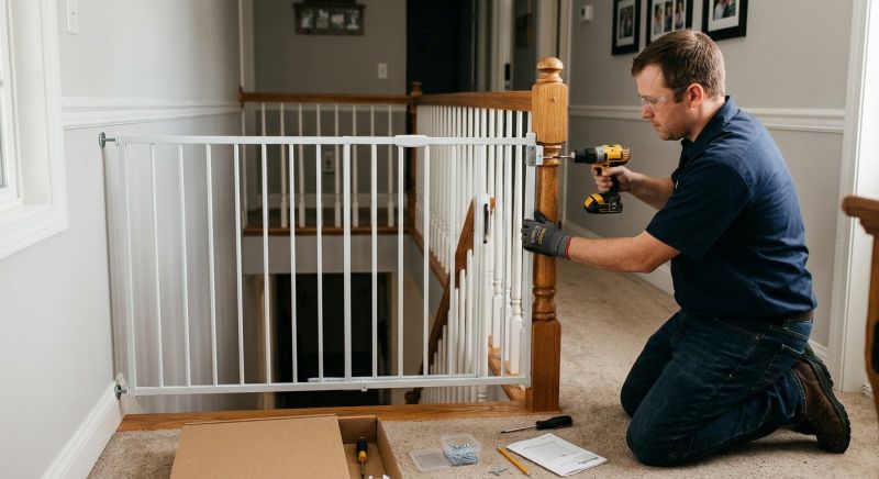 Baby Gate Installation in Conroe, TX