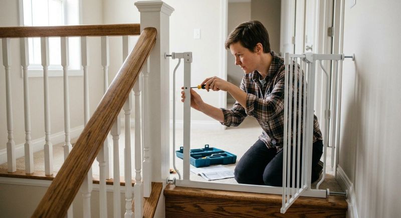 Baby Gate Installation in Denver, CO