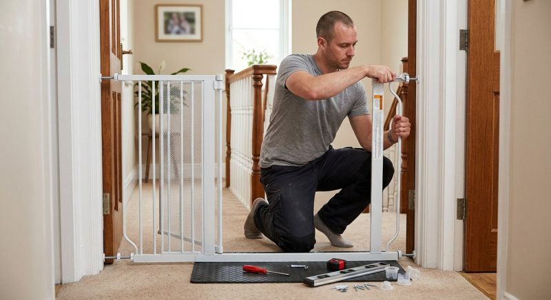 Baby Gate Installation in Denver, CO
