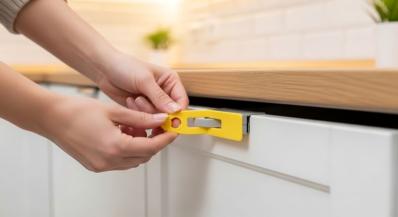 Cabinet Childproofing in Conroe, TX