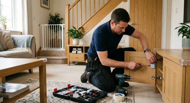 Cabinet Childproofing in Denver County, CO