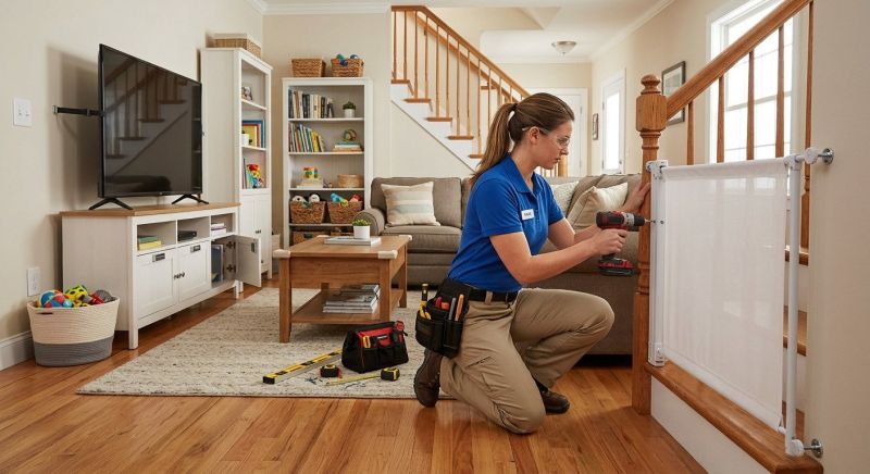 Home Baby Proofing in Boulder, CO