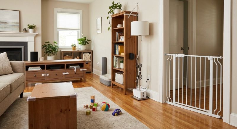 Home Baby Proofing in Roswell, GA