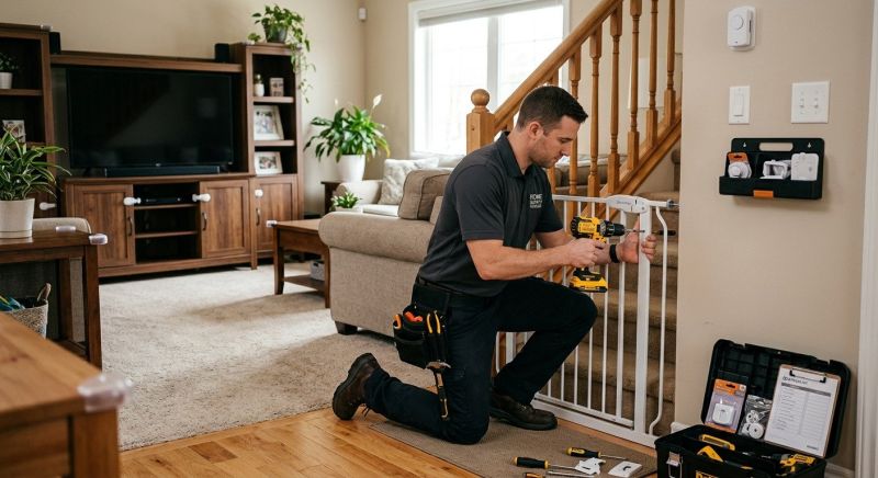 Home Baby Proofing in Longmont, CO