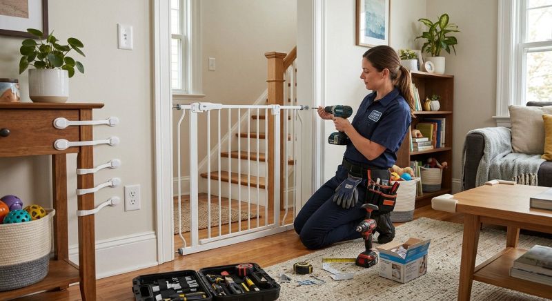 Home Childproofing in Denver County, CO