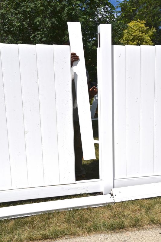 Privacy Fence Construction in South Houston, TX