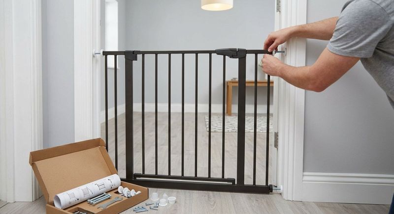 Safety Gate Assembly in Denver County, CO