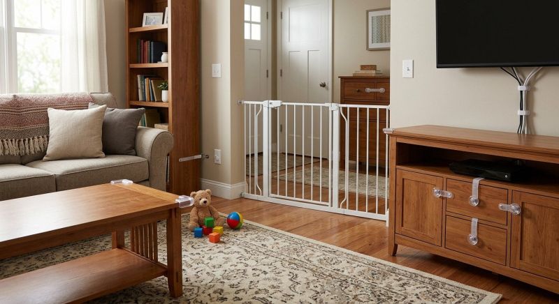 Safety Gate Assembly in Boulder, CO