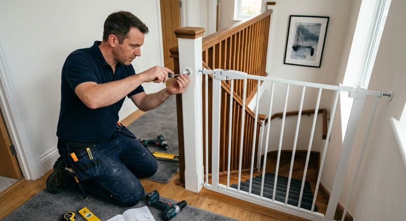 Stair Gates Installation in Denver County, CO
