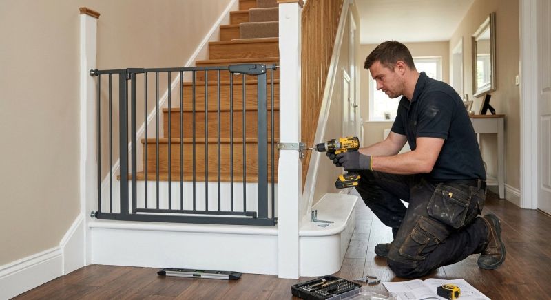 Stair Gates Installation in Boulder, CO