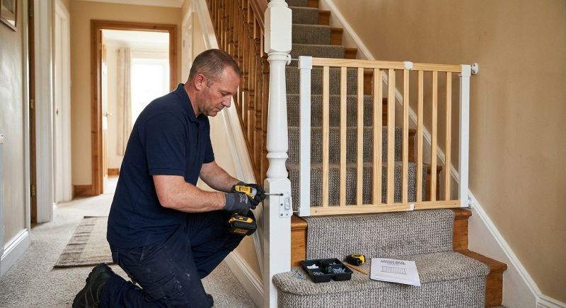 Stair Gates Installation in Alpharetta, GA