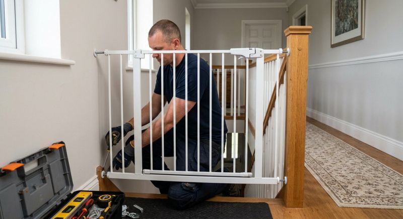 Stair Gates Installation in Littleton, CO