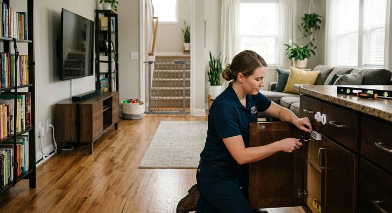 Toddler Proofing in Denver County, CO