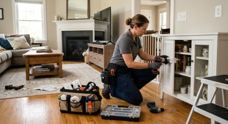 Toddler Proofing in Arvada, CO
